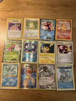 Pokemon TCG Vintage Lot of 14 Ex and Full Art Trainer Cards - Image 1
