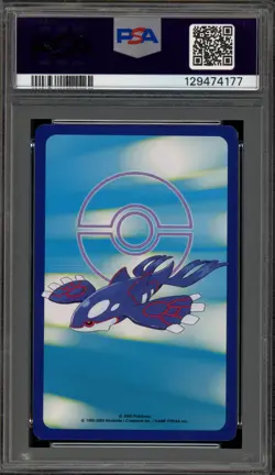 Pokemon Sapphire Playing Cards Muk 8 of Clubs PSA 10 Gem Mint - Image 2