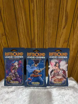 (3) Riftbound League Of Legends 14 card boosters NEW sealed - Image 1