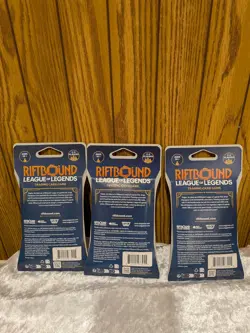 (3) Riftbound League Of Legends 14 card boosters NEW sealed - Image 2