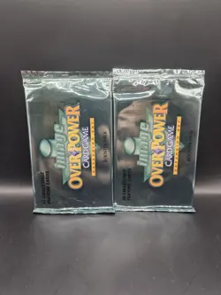 Marvel Image OverPower Card Game Expansion Set Lot Of 2 Booster Packs 30 Card - Image 2