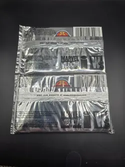 Marvel Image OverPower Card Game Expansion Set Lot Of 2 Booster Packs 30 Card - Image 4