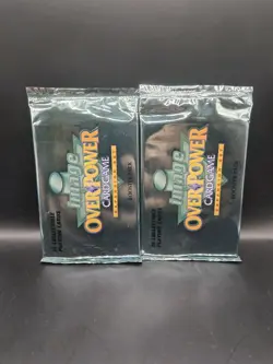 Marvel Image OverPower Card Game Expansion Set Lot Of 2 Booster Packs 30 Card - Image 5