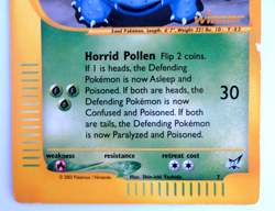 Pokemon Dark Venusaur Oversized Jumbo Card, Best of Game Winner, Damaged - Image 3