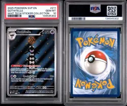 PSA GEM MINT 10 Gothitelle 211 Sv: Scarlet & Violet Promo Cards Holo - Image 3