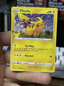 Pikachu SWSH039 Black Star Promo 2020 Holo Rare Pokemon Card TCG - Image 3