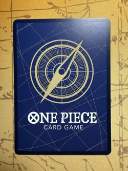 Dracule Mihawk OP14-119 SEC Parallel The Azure Sea's Seven ONE PIECE Card JP - Image 2
