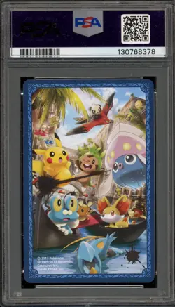 Pokemon Center Tokyo Bay Playing Cards Inkay Joker PSA 10 Gem Mint - Image 2