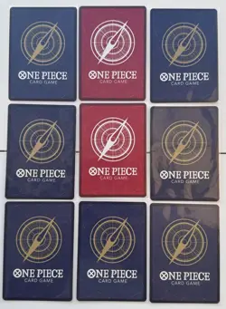 ONE PIECE 9 Card Lot Alt Art (Alternative Art) Kuzan, Perona, Caesae Clown etc - Image 2