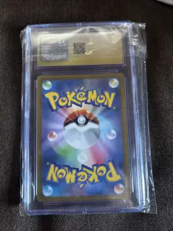 ✨✨✨ CGC 10 Pristine Mew V 039/100 Fusion Arts s8 Pokemon Card - Image 2