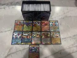 Pokemon Phantasmal Flames/Mega Evolutions Card With EX Cards! C/UC/H/RH Bulk - Image 1