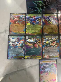 Pokemon Phantasmal Flames/Mega Evolutions Card With EX Cards! C/UC/H/RH Bulk - Image 2
