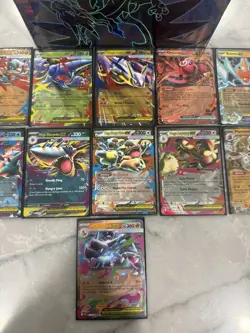 Pokemon Phantasmal Flames/Mega Evolutions Card With EX Cards! C/UC/H/RH Bulk - Image 3