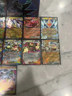 Pokemon Phantasmal Flames/Mega Evolutions Card With EX Cards! C/UC/H/RH Bulk - Image 4