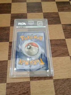 Pokemon TCG Squirtle Stellar Crown Illustration Card 148/142, PSA 10 - Image 2