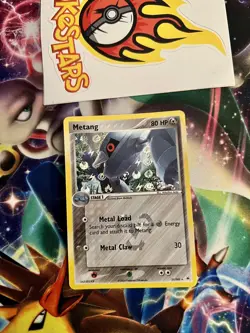 pokemon Metang EX Hidden Legends Reverse Holo card - Image 1