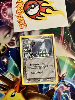 pokemon Metang EX Hidden Legends Reverse Holo card - Image 2