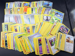 100+ Pokemon TCG Trading Card Japanese English Mix Lot Authentic Pikachu Eevee - Image 1
