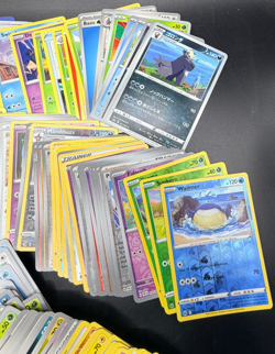 100+ Pokemon TCG Trading Card Japanese English Mix Lot Authentic Pikachu Eevee - Image 2