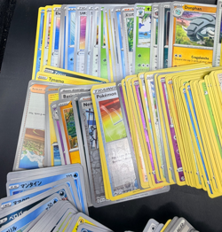 100+ Pokemon TCG Trading Card Japanese English Mix Lot Authentic Pikachu Eevee - Image 5