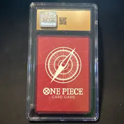 CGC PRISTINE 10 Eustass"Captain"Kid (Premium Card-Leader) ST02-001 One Piece - Image 2