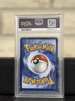 Pokemon M24 EN-MCDONALD's 2025 Collection #001 Charizard Trading Card PSA 9 - Image 2