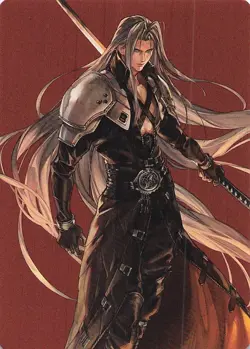 Sephiroth, Fabled SOLDIER Art Card S Art Series: FINAL FANTASY 44 NM Normal - Image 1