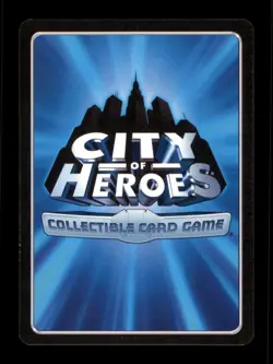 Glitterdance 008 City Of Heroes 2005 Collectible Card Game CCG - Image 2