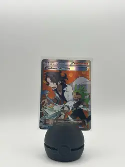 Professor Sycamore Pokemon TCG Full Art Ultra Rare Steam Siege XY Card 114/114 - Image 1