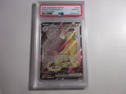 PSA 10 Team Rocket's Persian EX Full Art Destined Rivals Pokemon Card - Image 1