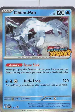 Chien-Pao - Promo SV: Scarlet & Violet Promo Cards 152 NM Holo - Image 1