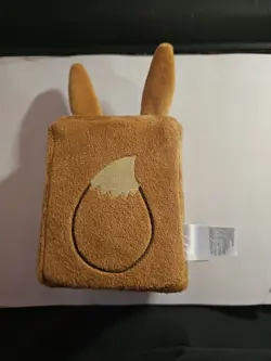 Pokemon Center Prismatic Plush Deck Case Eevee TCG Official Card Holder - Image 2