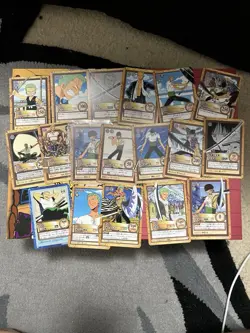 one piece zoro hyper battle card lot - Image 1