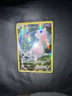 Mew XY110 XY Black Star Promo Holo Foil Pokemon TCG Card - Image 1