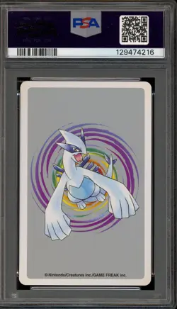 Pokemon Silver Playing Cards Stantler 8 of Diamonds #234A PSA 10 Gem Mint - Image 2