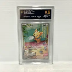 PSA ARK 9.5 Lillipup 154/086 - White Flare - Graded Pokemon Card - Image 1