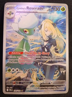 Cynthia's Roserade 184/182 SV10: Destined Rivals Pokemon Card TCG - NM - Image 1