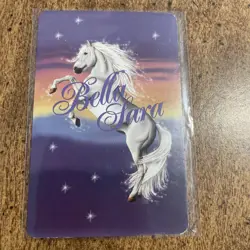Bella Sara Card, First Series Silver, Fiona Shiny Foil Rare - Image 2