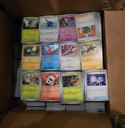 25 LB Pokemon Bulk Lot #5 Huge Box Est 7000 Cards 2024-25 **No Energy/Code** - Image 1