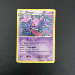 Pokemon TCG Gengar Generations #35/83 Holo Rare Card - MP - Image 1