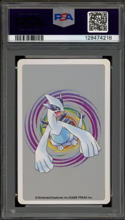 Pokemon Stadium Red Playing Cards Flareon 8 of Spades #136 PSA 9 Mint - Image 2