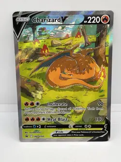 Charizard V SWSH260 SWSH: Sword & Shield Promo Cards Holo - Image 1
