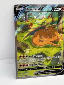Charizard V SWSH260 SWSH: Sword & Shield Promo Cards Holo - Image 2