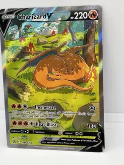 Charizard V SWSH260 SWSH: Sword & Shield Promo Cards Holo - Image 3