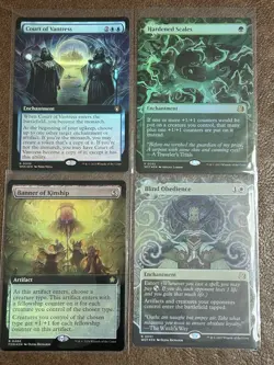 Magic The Gathering 22-Card Quality Mixed Rare Lot with Foils New $3-$9 Cards - Image 1