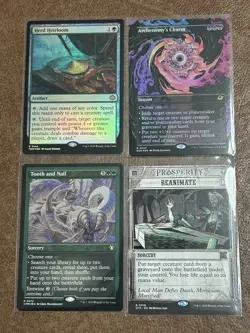 Magic The Gathering 22-Card Quality Mixed Rare Lot with Foils New $3-$9 Cards - Image 3