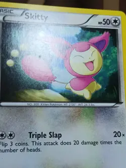 HP Skitty 109/135 - Pokemon Plasma Storm Common Card - Image 2