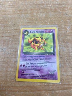Dark Kadabra 39/82 Team Rocket Regular Pokemon TCG Card - Image 1