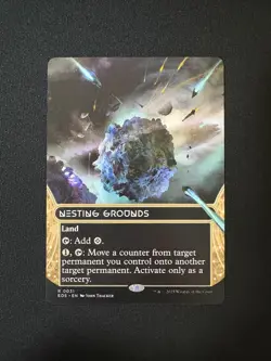 2025 MTG Edge Of Eternities Nesting Grounds Borderless #31 - Image 1