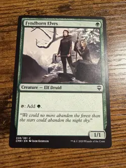 MTG Magic The Gathering Fyndhorn Elves - Image 1